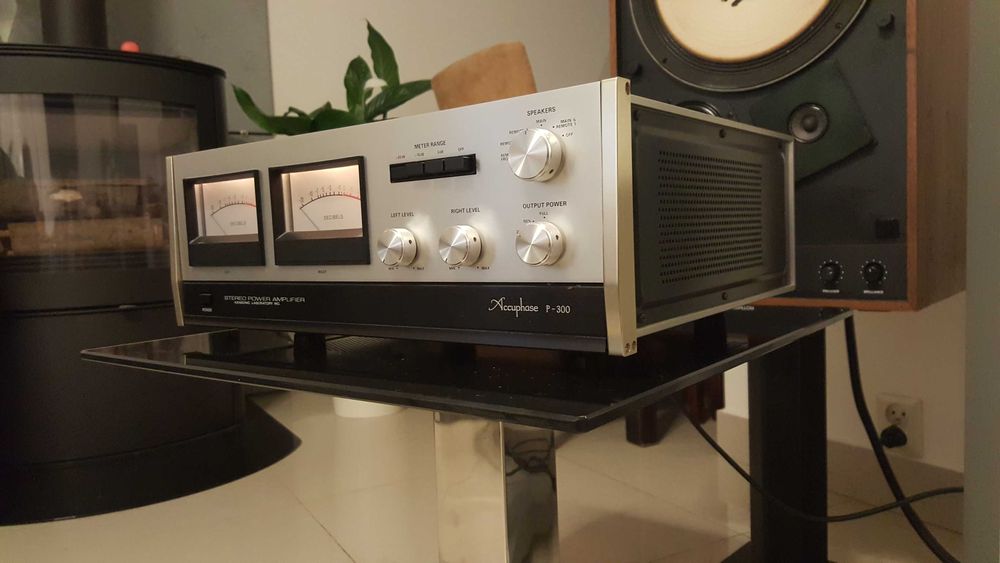 Accuphase P300 końcówka mocy wzmacniacz nowy