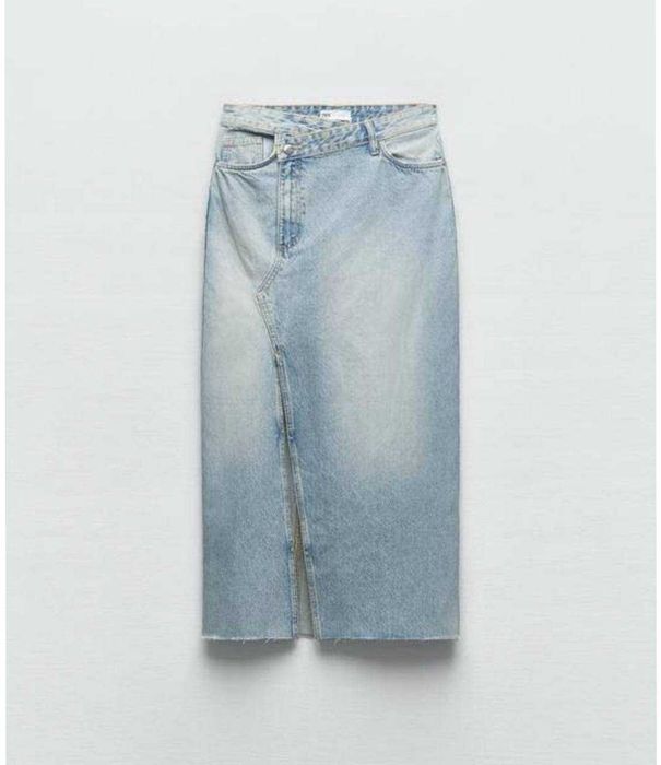 Джинсова спідниця максі Zara, розм Л
