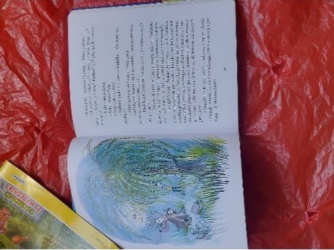 Książka dziecięca Zaczarowana podróż 2020rok