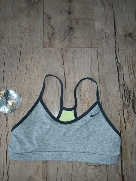 Biustonosz sportowy Nike S dwustronny