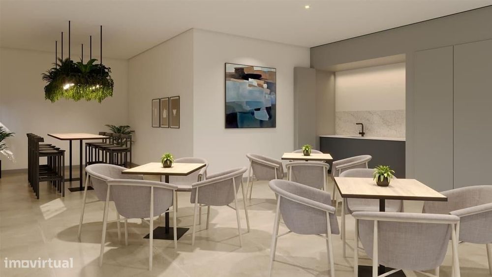 Apartamento T1 no Alagoa Living E345, Carcavelos, Cascais