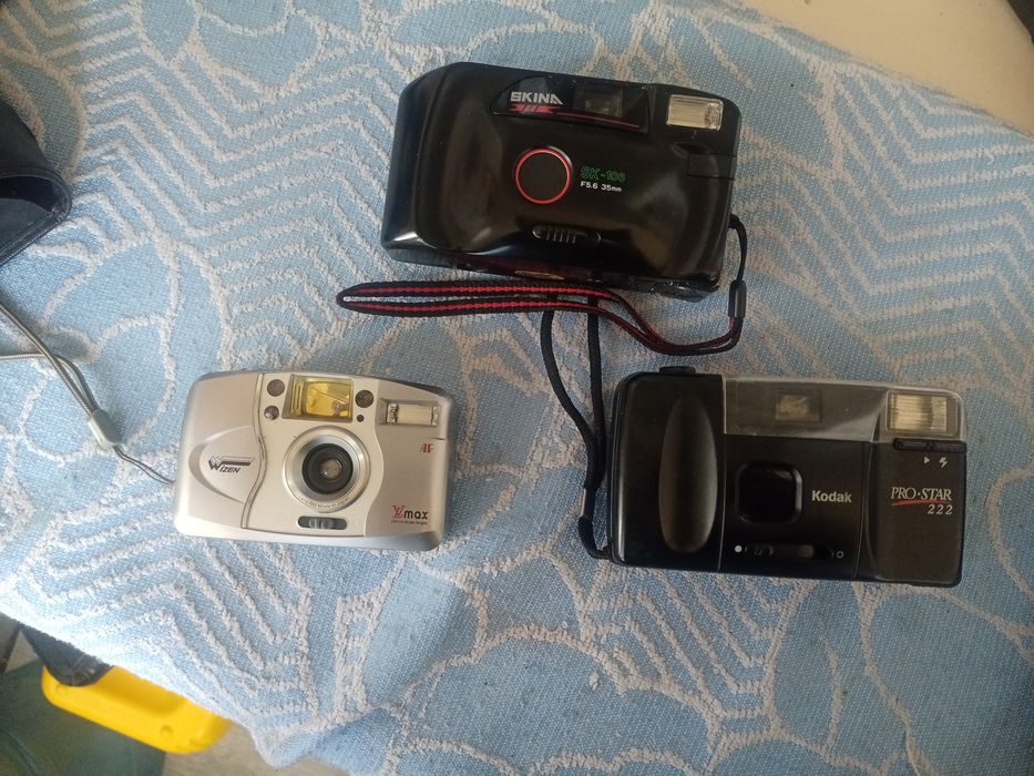 Фотоапарати пленочние