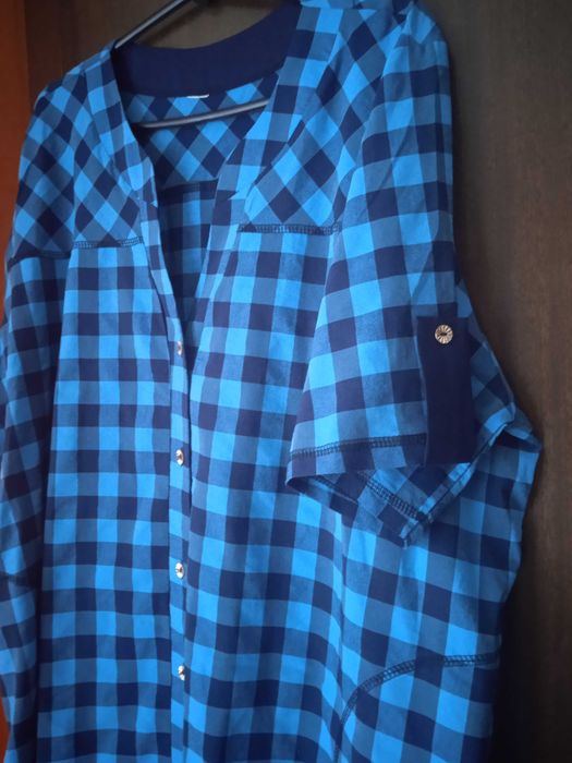 Дуже красива сорочка  льняна  р.62-66