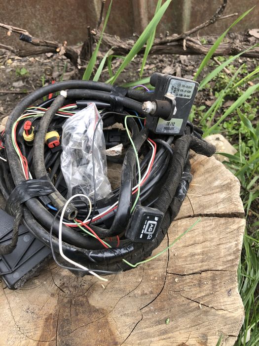 ГБО блок керування на 4циліндри, Зеніт