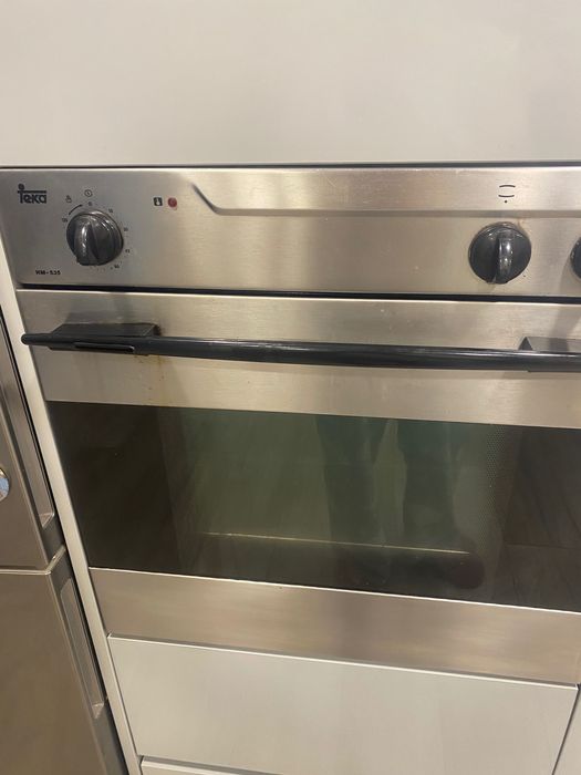 Fogão de encastre marca teka