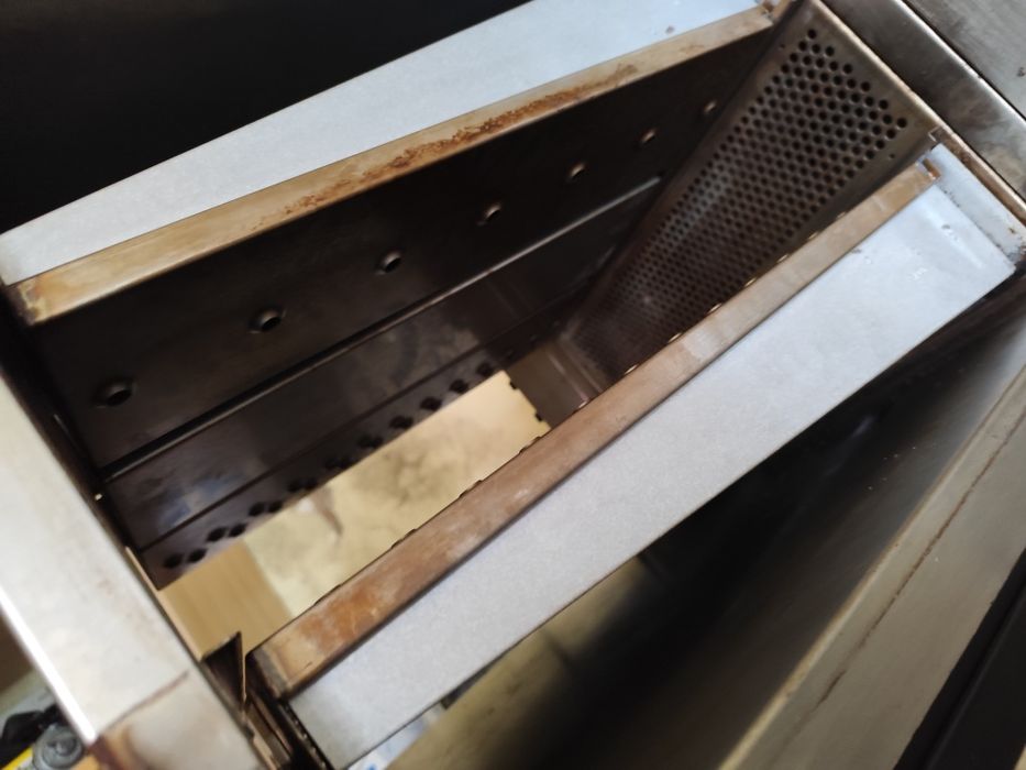 Forno esteira a gás