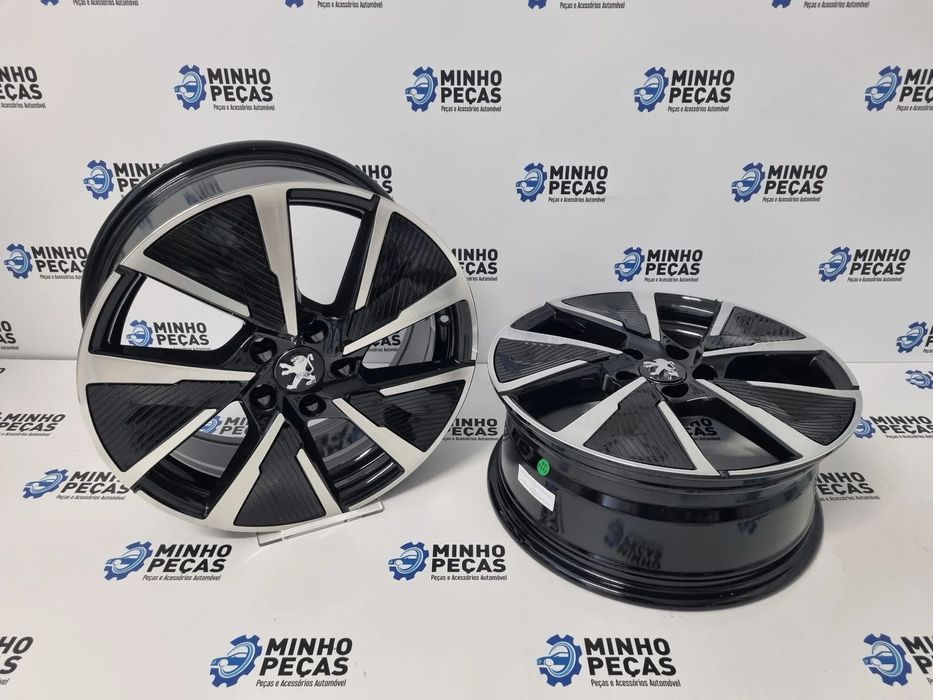 Jantes Novo Peugeot 308 GTI em 17 (5x108)