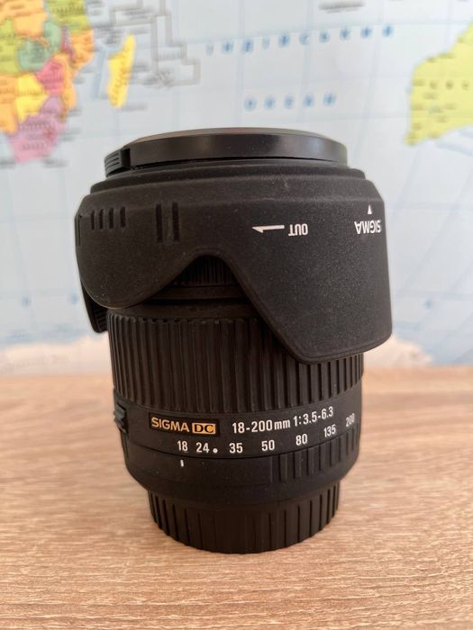 canon ef s 18 200 - купить объективы - Цена на OLX.ua