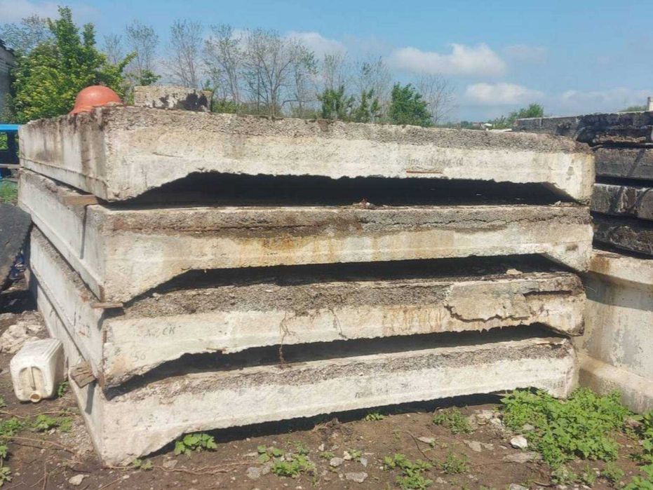 Плиты п-образные, шатровые, ПКЖ 6 × 3 м. б/у