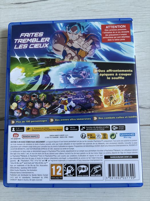 Dragon Ball Sparking Zero