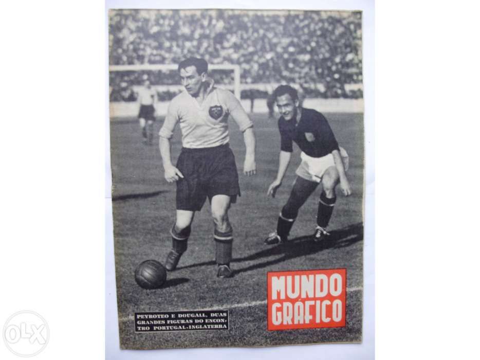 Revistas "Mundo Gráfico"