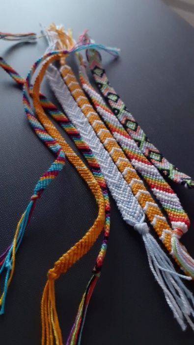 Pulseira macrame