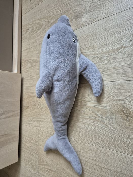 Pluszak delfin ikea