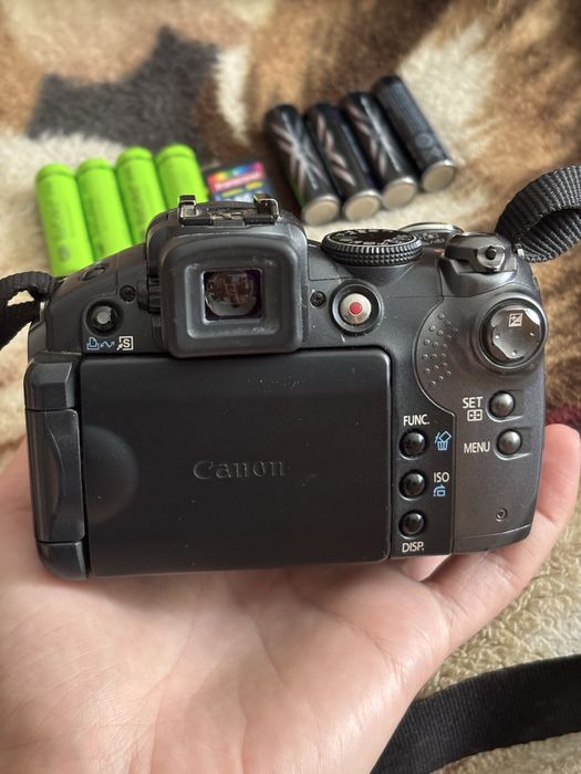 Фотоапарат Canon PowerShot S5 IS