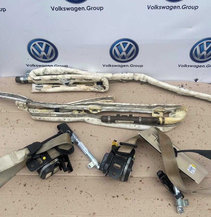 Подушка безопасности Шторы VW Passat B7 B8 Пассат Б7 Б8 USA