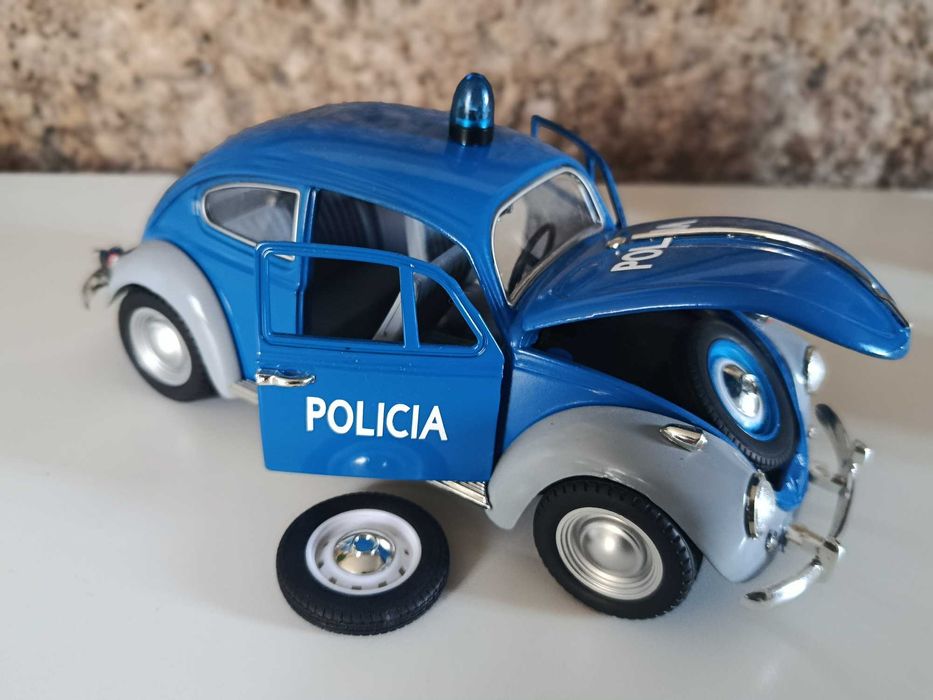 Vw Carocha Policia 1950