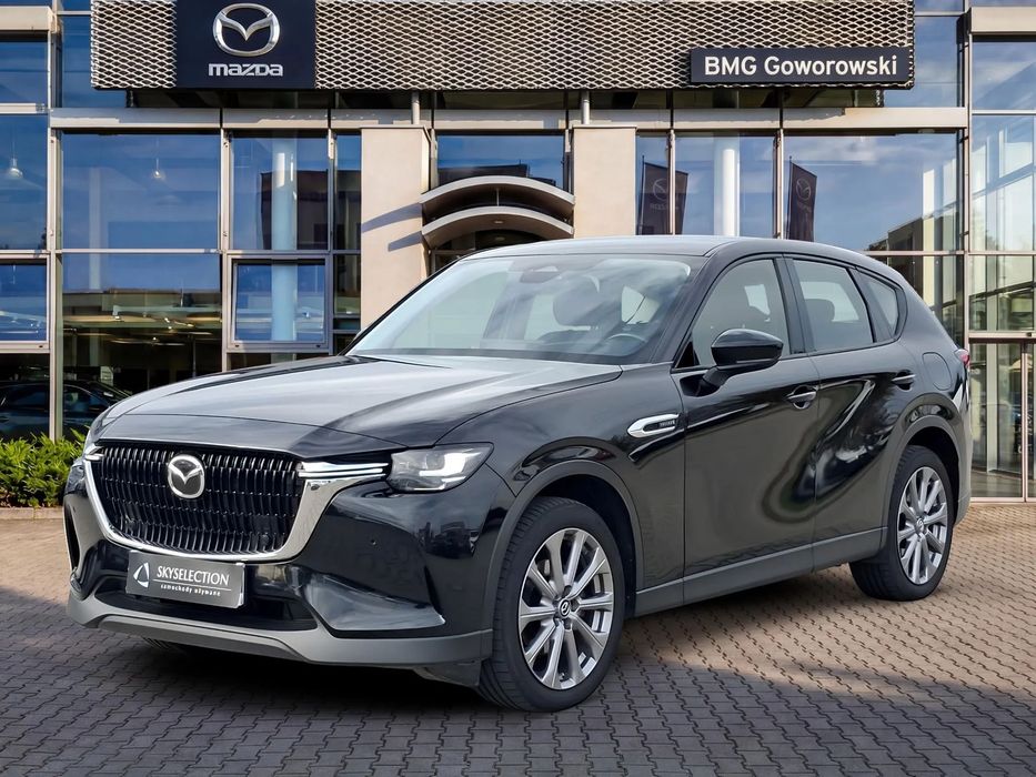 Mazda CX-60 Mazda CX-60 3.3 D 4x4  Exclusive-Line AWD Automat