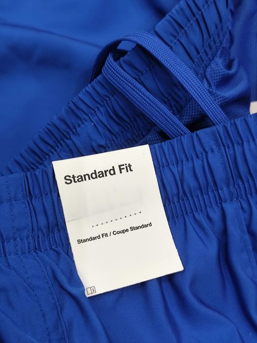 Spodenki męskie krótkie niebieskie nike nowe na gumce