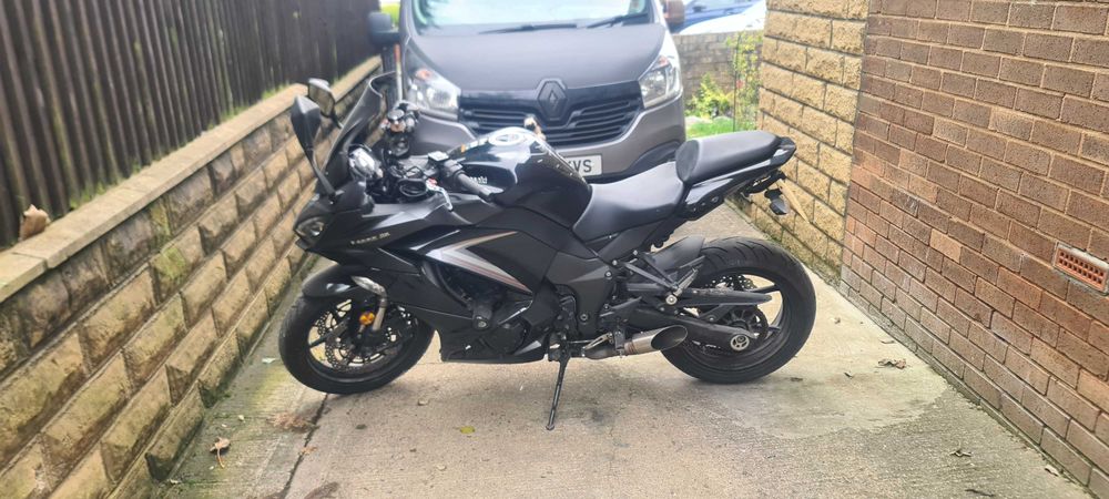Kawasaki zx1000sx