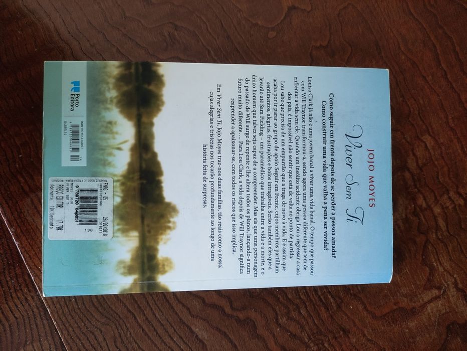 Viver sem ti - Jojo Moyes