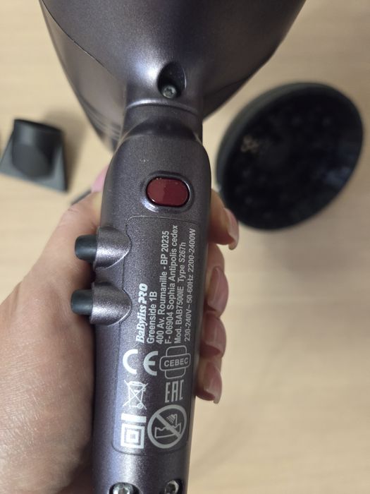 Професійний фен BaByliss Pro 396 g 4rtisrs