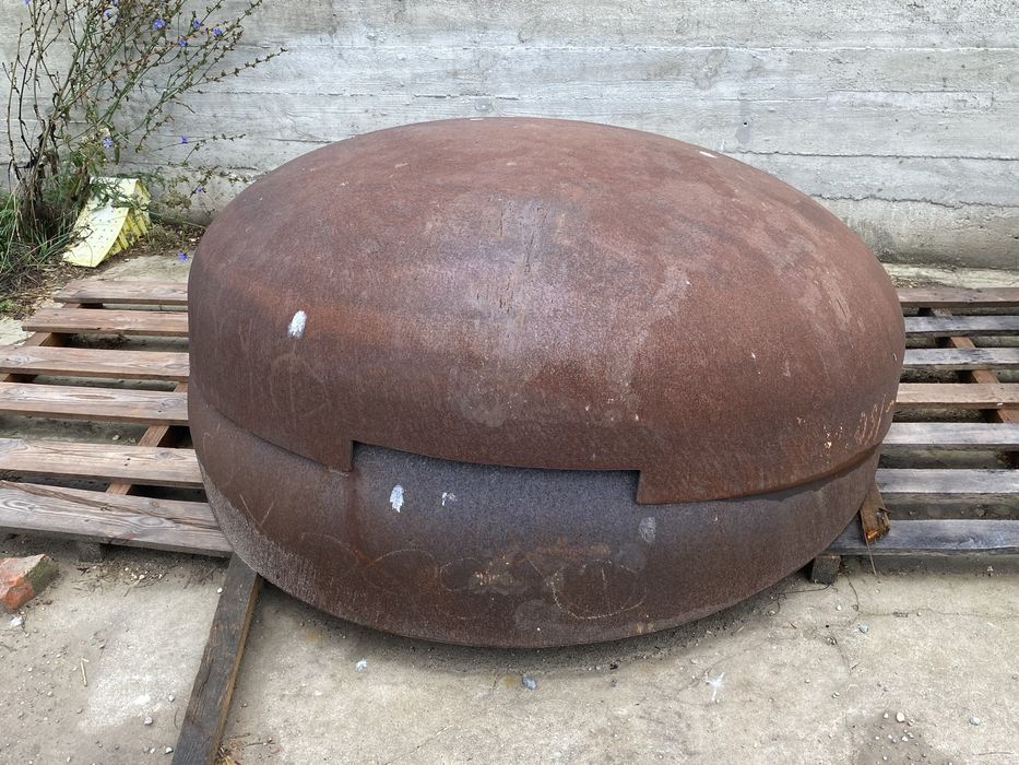 Dennica stalowa fi 1800mm