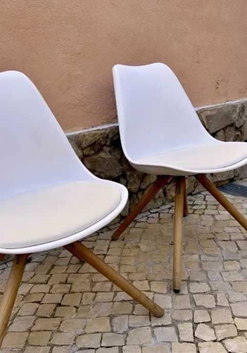 Cadeiras estilo nórdico