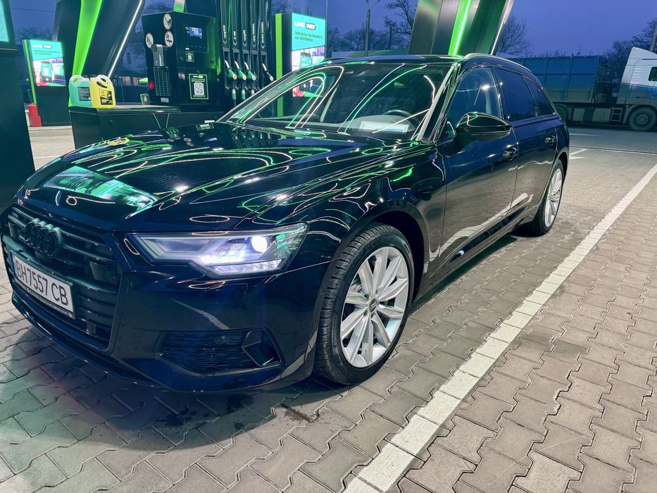 Продам Audi A6 C8 Avant 3.0 гибрид дизель