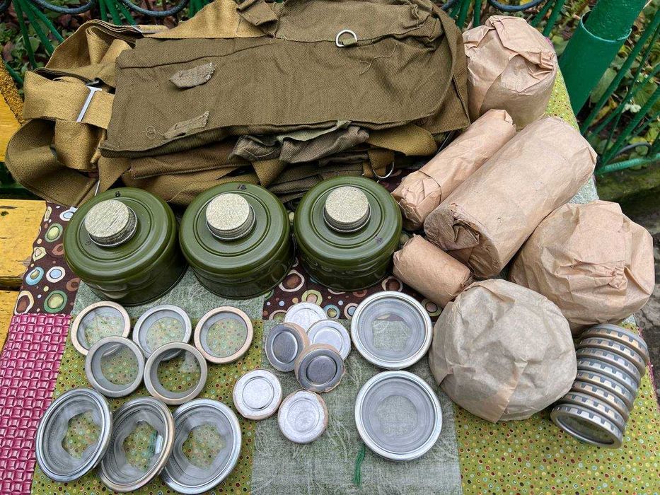 ПРОДАЮ: Фільтри, Скло, Сумки - Комплектація до Противогаза