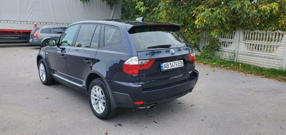 BMW  X3 2.0 дизель