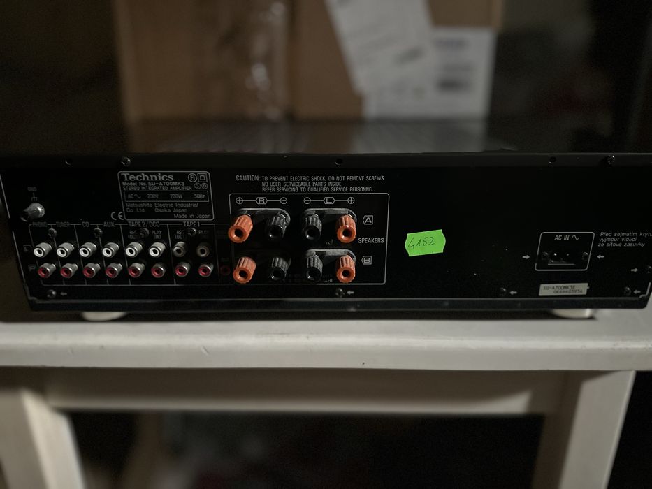 Wzmacniacz Technics A700MK3