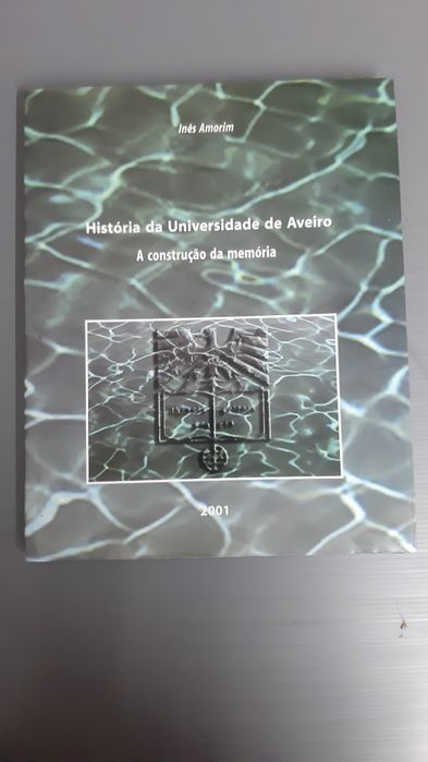 Livro História da Universidade de Aveiro