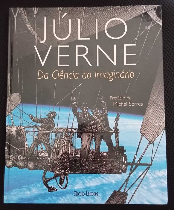 Livro Júlio Verne