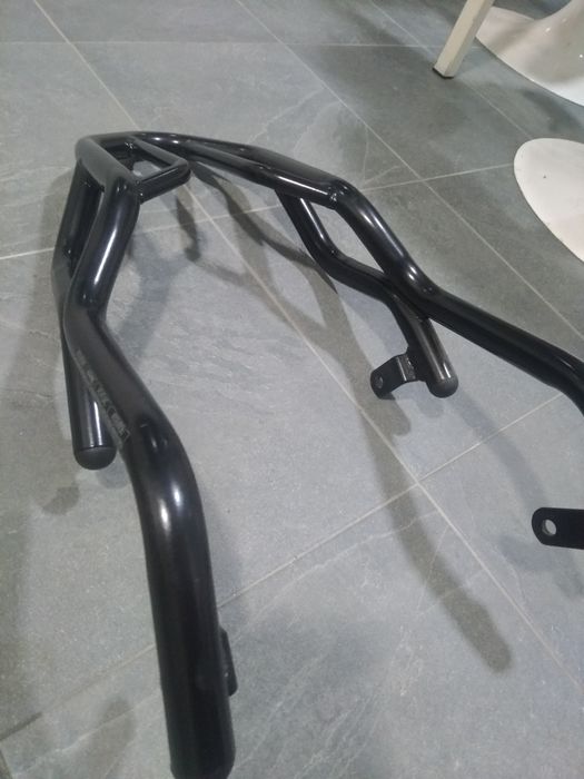 Sport e Briseira de Honda Ravel 500