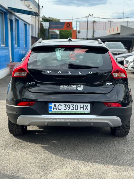 Volvo V40 Cross Country 1,6 D2 2013  ВІДЕО
