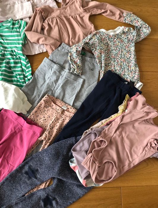 Paka ubrań 80 86 dla dziewczynki zestaw ubrań spodnie 80 86 psi patrol