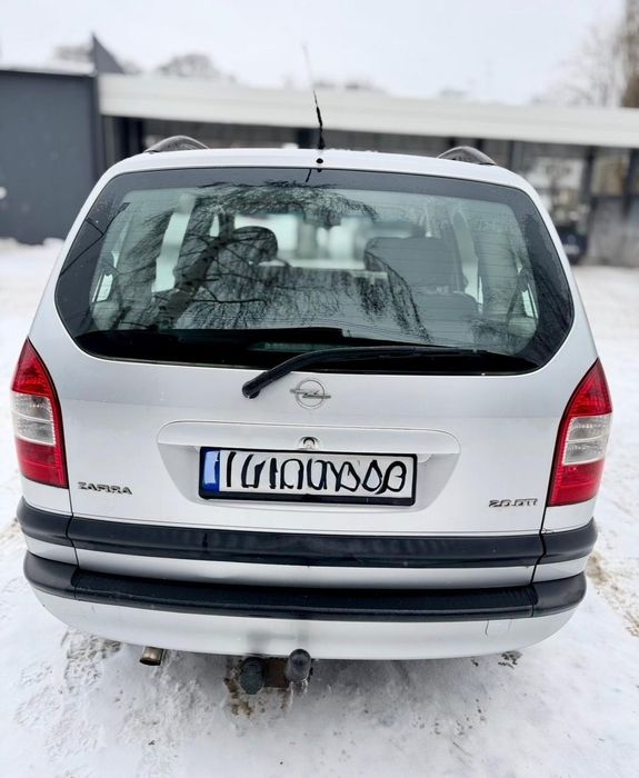 Opel zafira 2005
