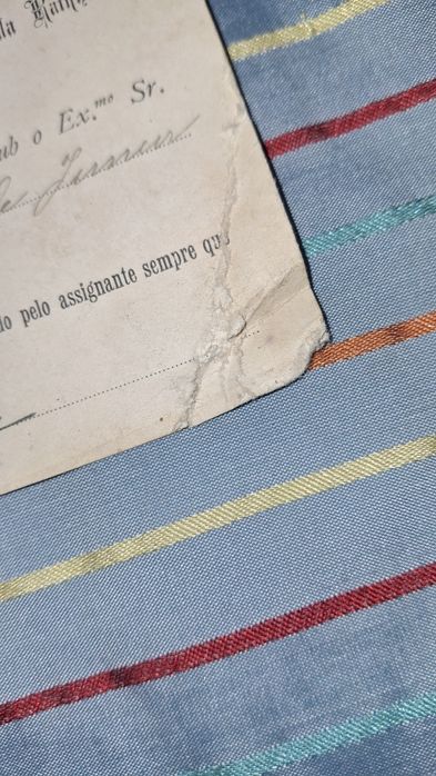 Cartão estabelecimento balnear Caldas da Rainha 1906 club recreio