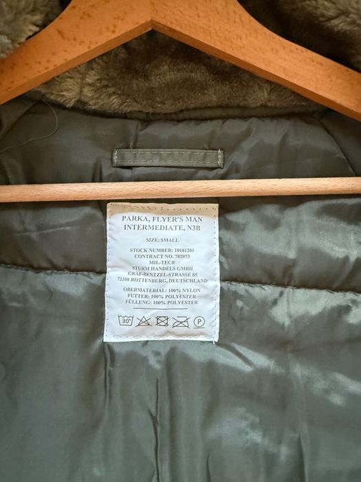 Kurtka Mil-Tec N3B Parka - Olive Męska r. S