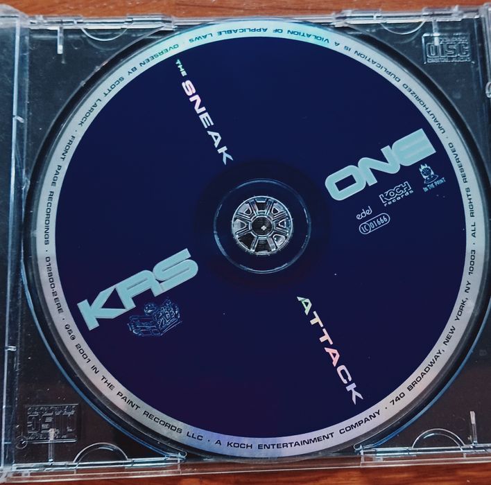 KRS-One - The Sneak Atack