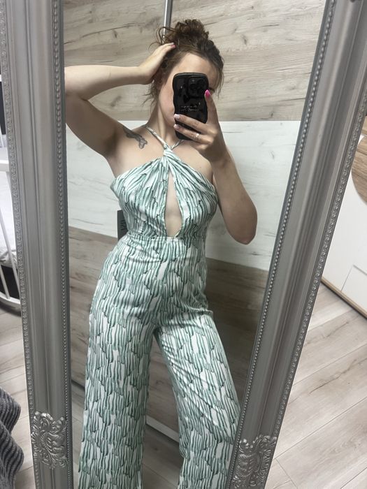 Шовковий комбінезон