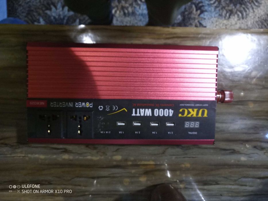 Інвертор чистий синус 24 В ( 4000)ват