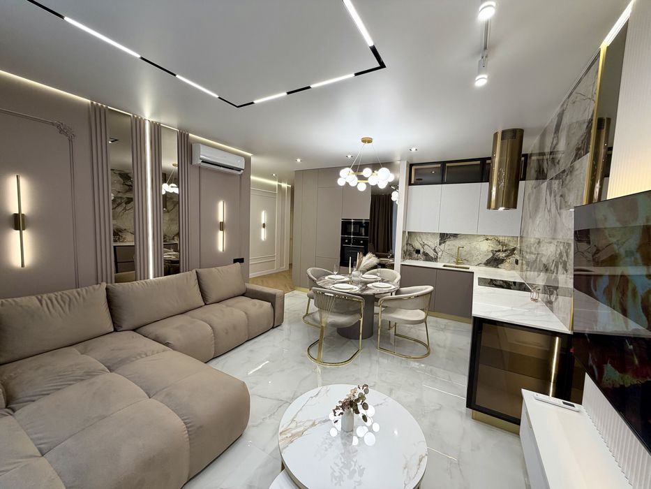 Собственник ‼️ Большая шикарная 3к в ЖК Атмосфера / 105м2 / Аркадия