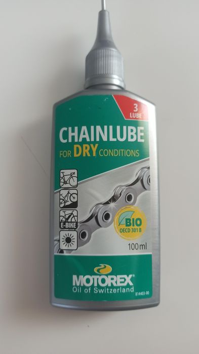 Olej/smar do łańcucha