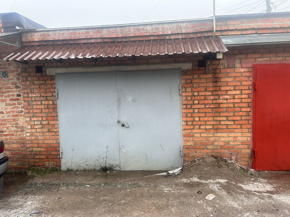 Капітальний гарараж