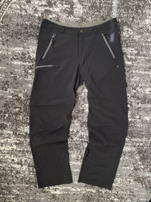 Трекінгові штани Mammut ХЛ-ХХЛ gore tex темно сірого кольору