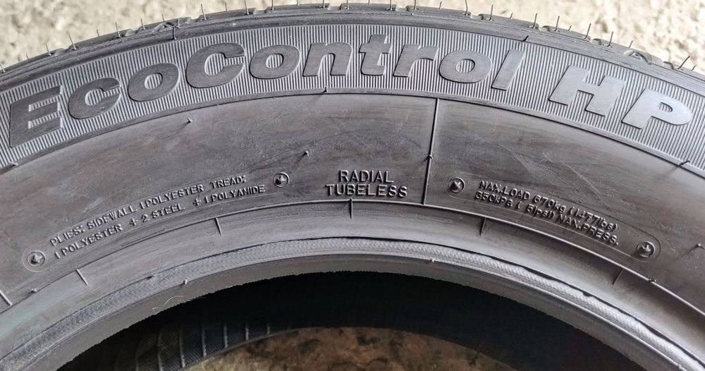 Шини літні нові R15 205/65 Fulda Eco Control HP