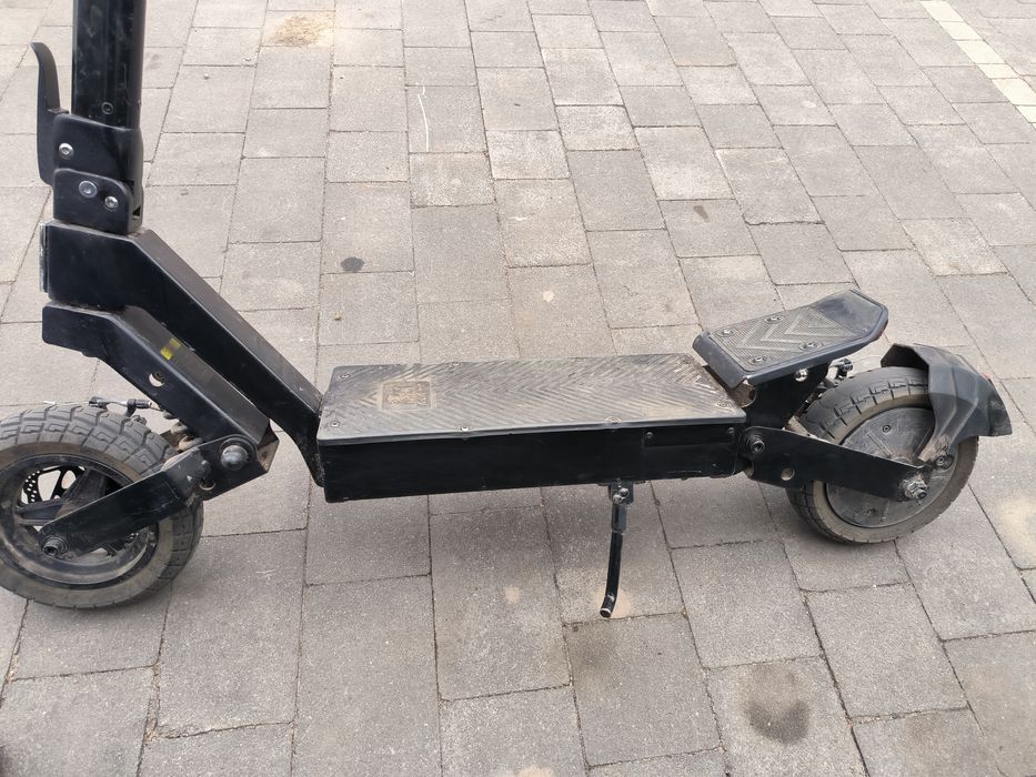 Kukirin g2 самокат стант