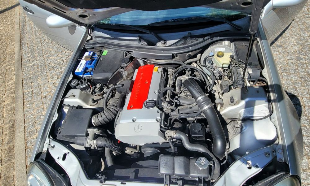 Mercedes slk 200 kompressor AMG