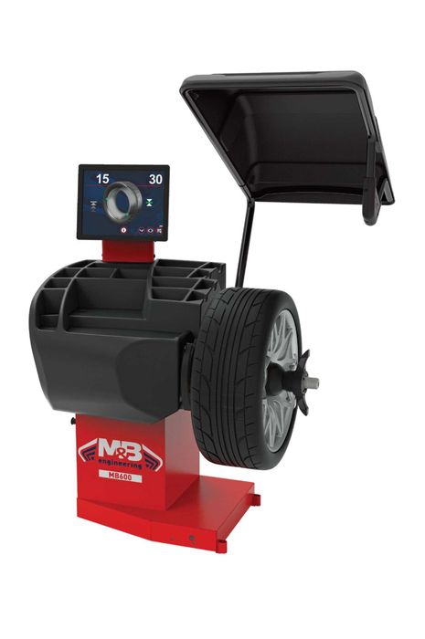 Wyważarka osobowa MB600 Laser - włoska /Grupa CEMB, nowa, wulkanizacja